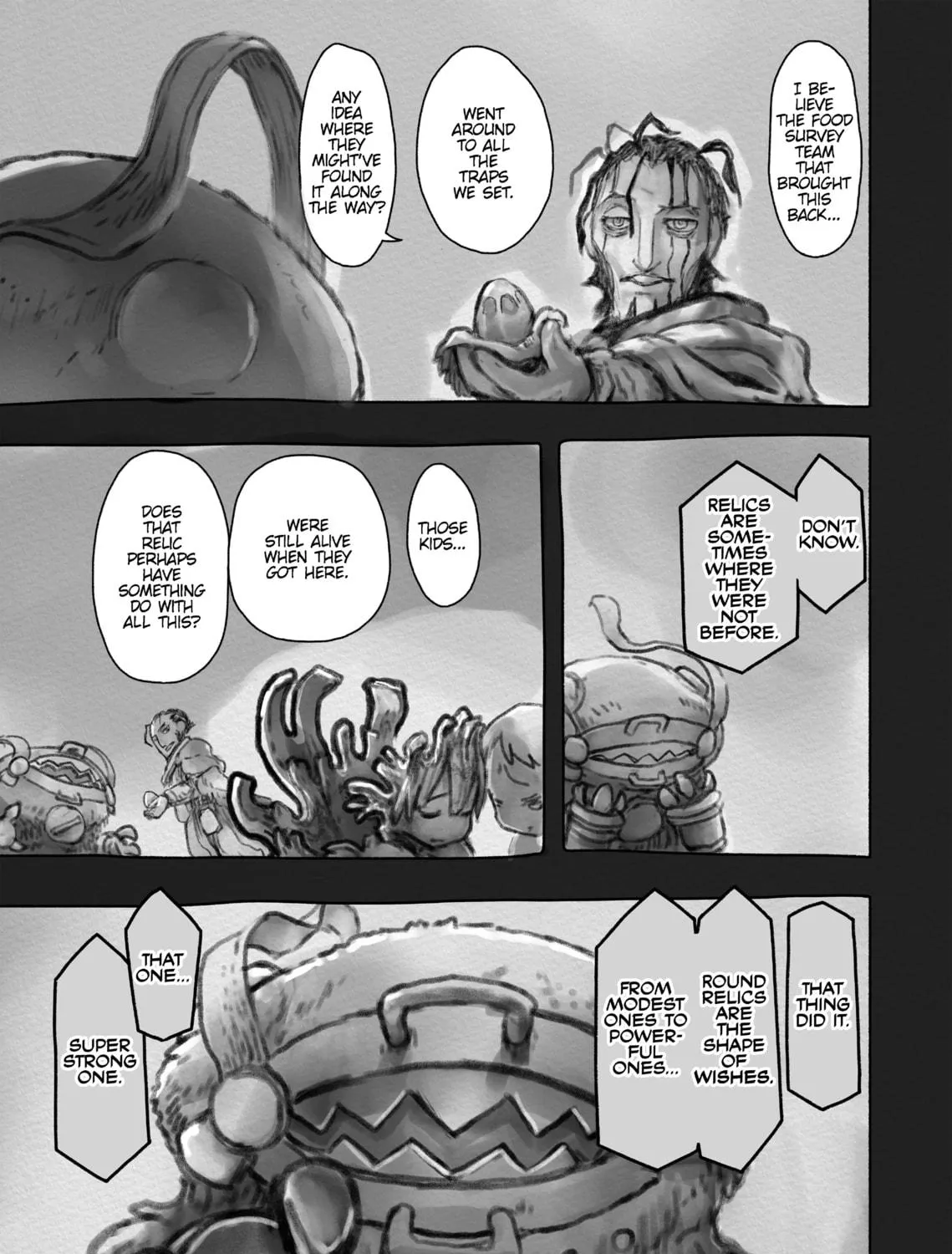 Read Made in Abyss chapter 50 image 4 on Lezhin
