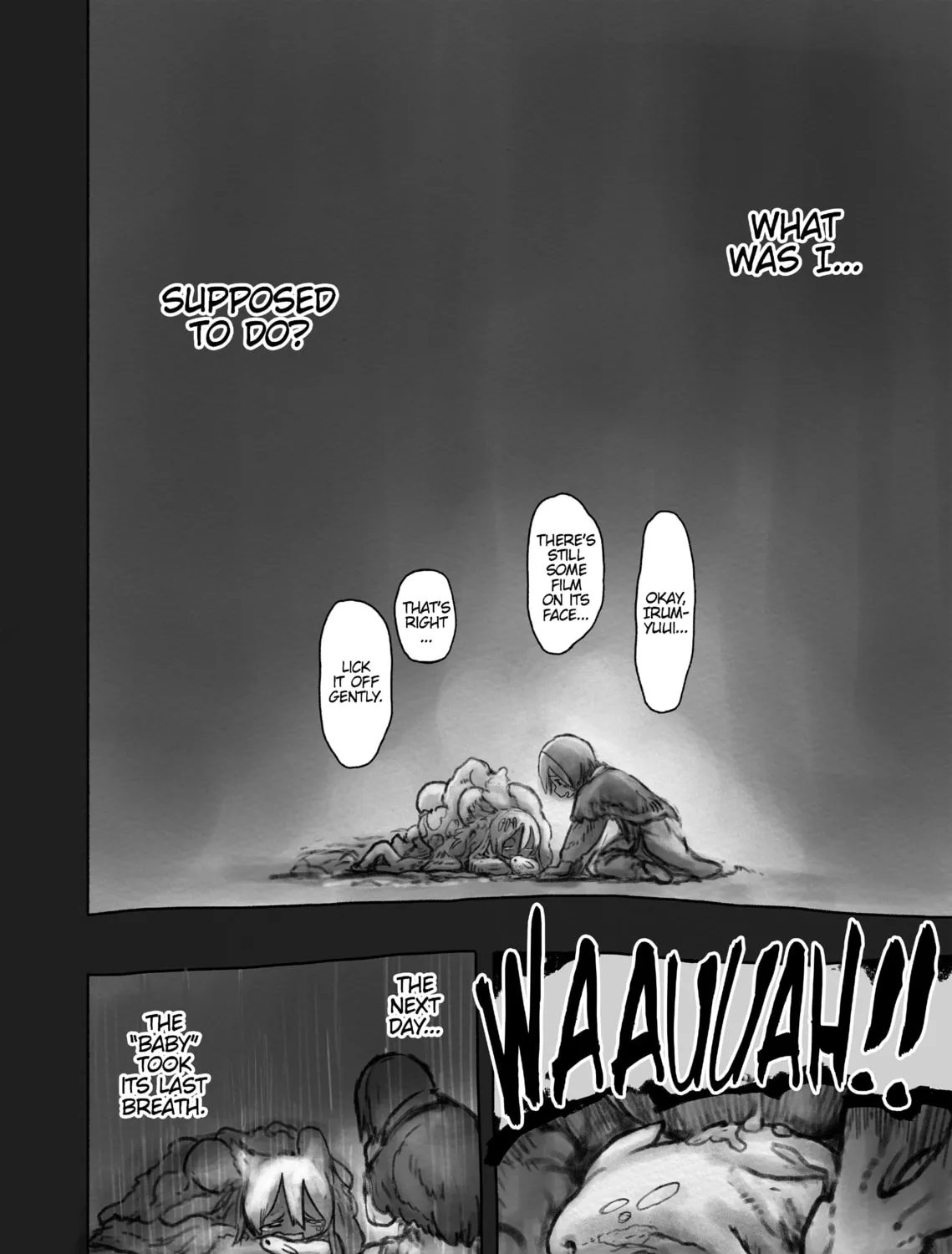 Read Made in Abyss chapter 50 image 42 on Lezhin