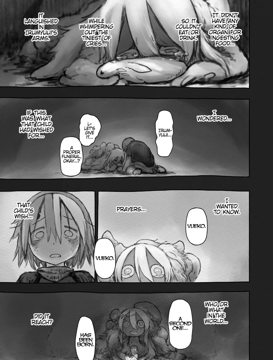 Read Made in Abyss chapter 50 image 44 on Lezhin