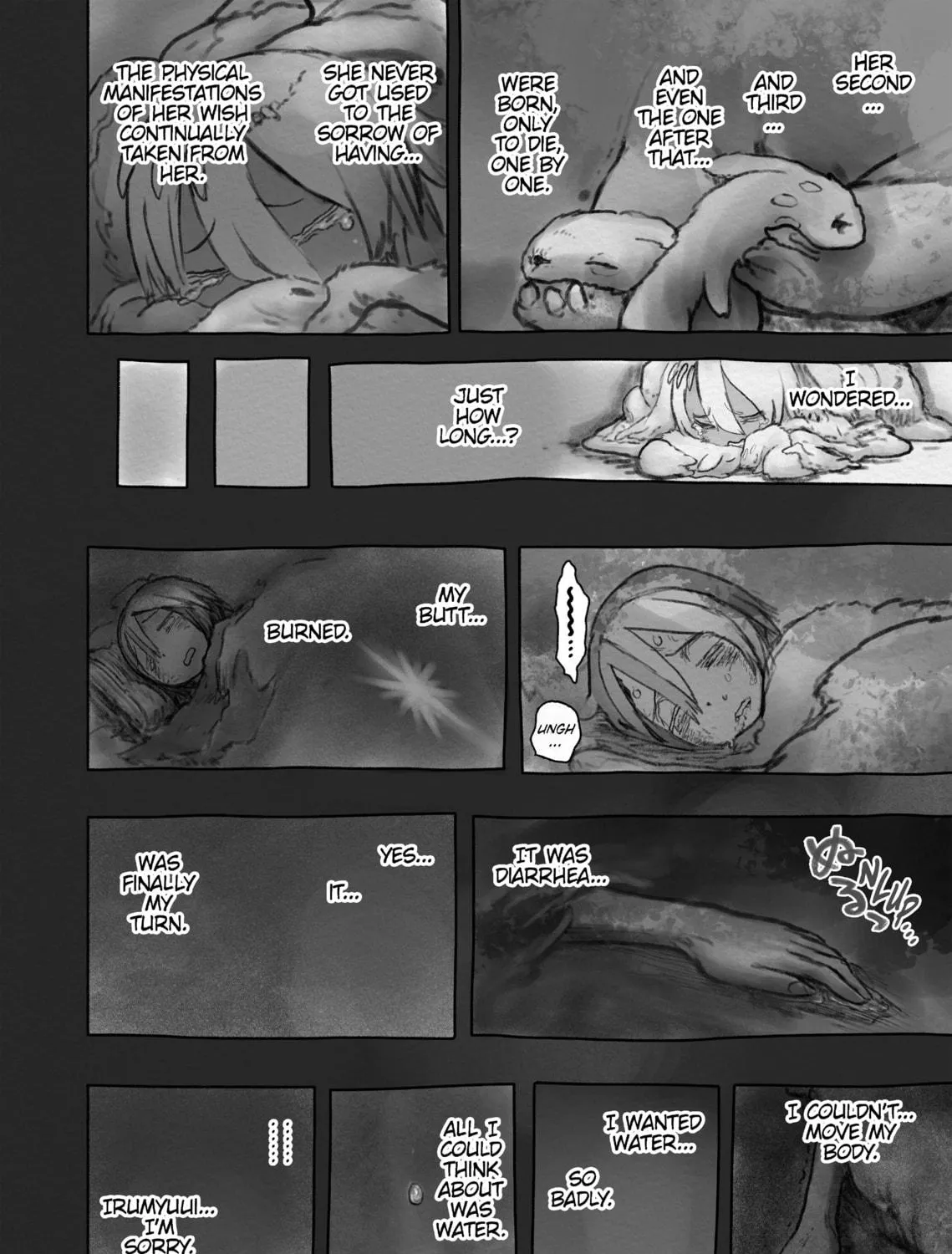 Read Made in Abyss chapter 50 image 46 on Lezhin