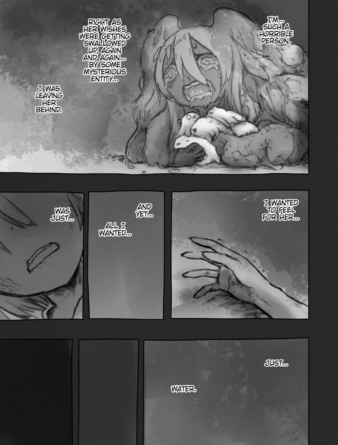 Read Made in Abyss chapter 50 image 48 on Lezhin