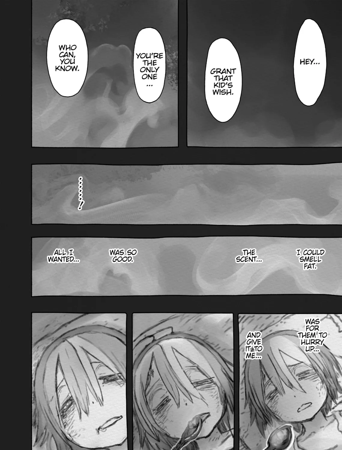 Read Made in Abyss chapter 50 image 50 on Lezhin