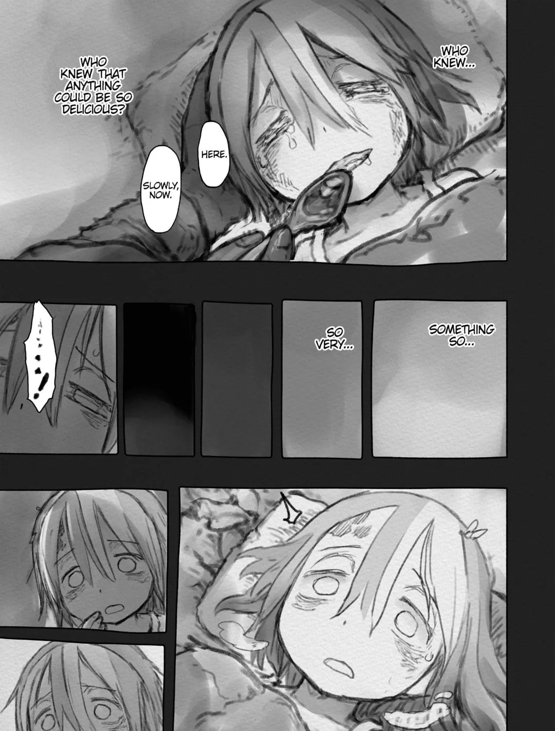 Read Made in Abyss chapter 50 image 52 on Lezhin