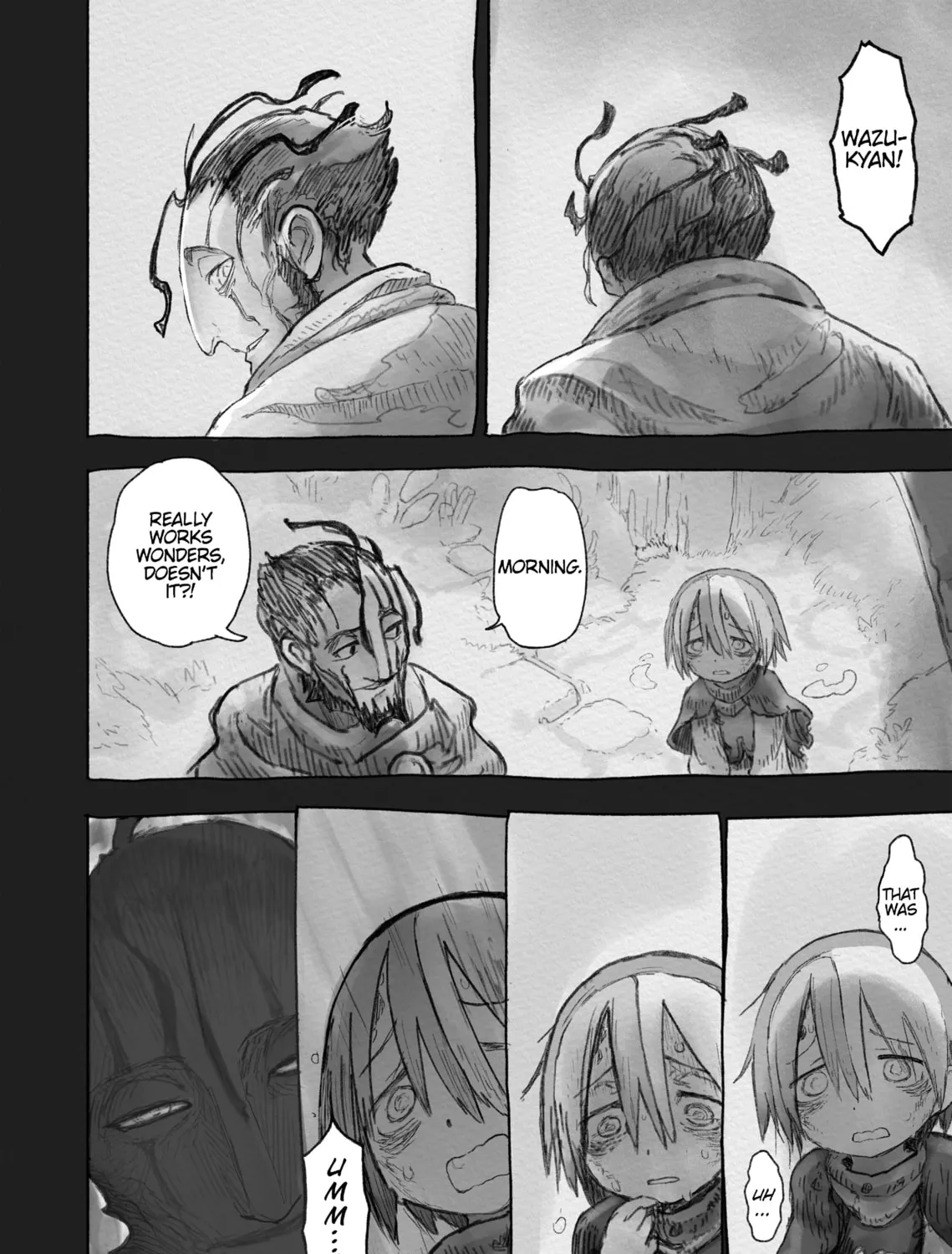 Read Made in Abyss chapter 50 image 54 on Lezhin