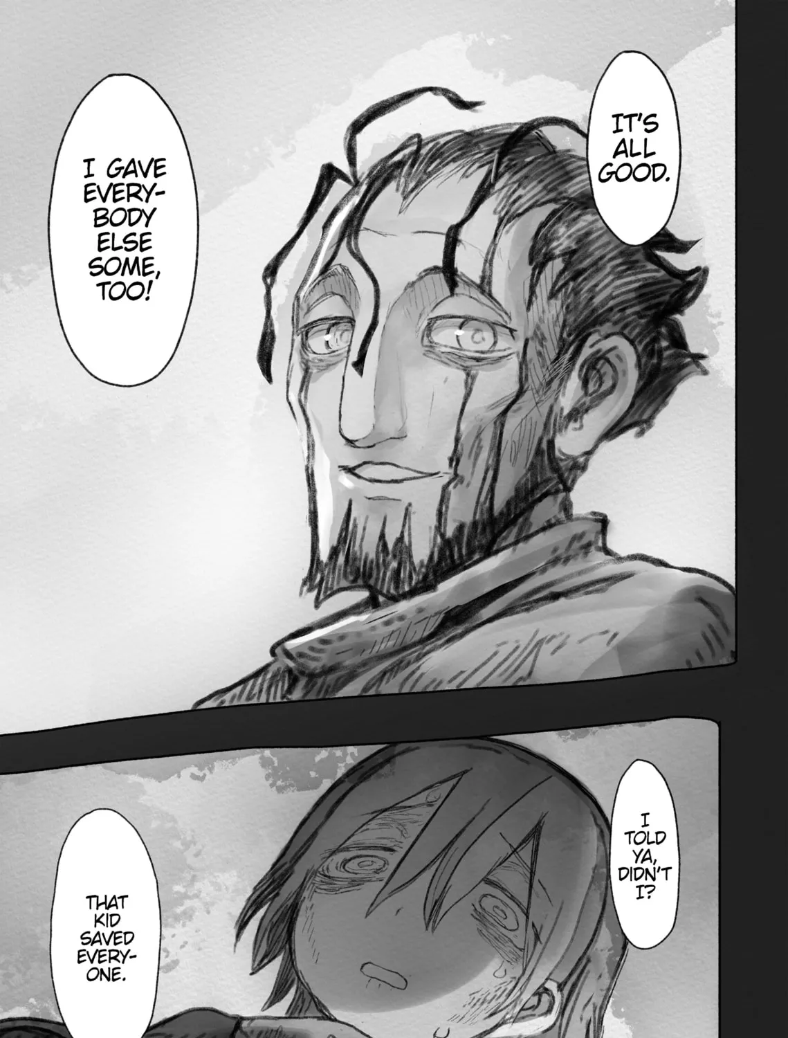 Read Made in Abyss chapter 50 image 56 on Lezhin