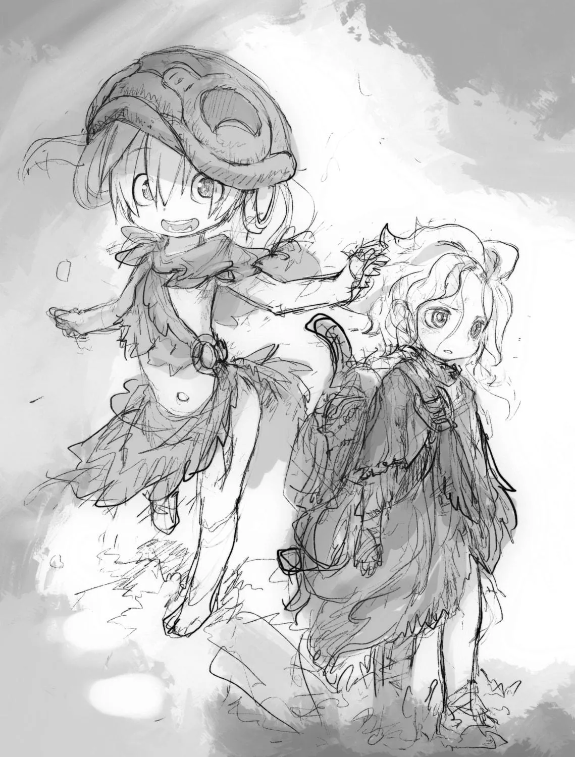 Read Made in Abyss chapter 50 image 58 on Lezhin