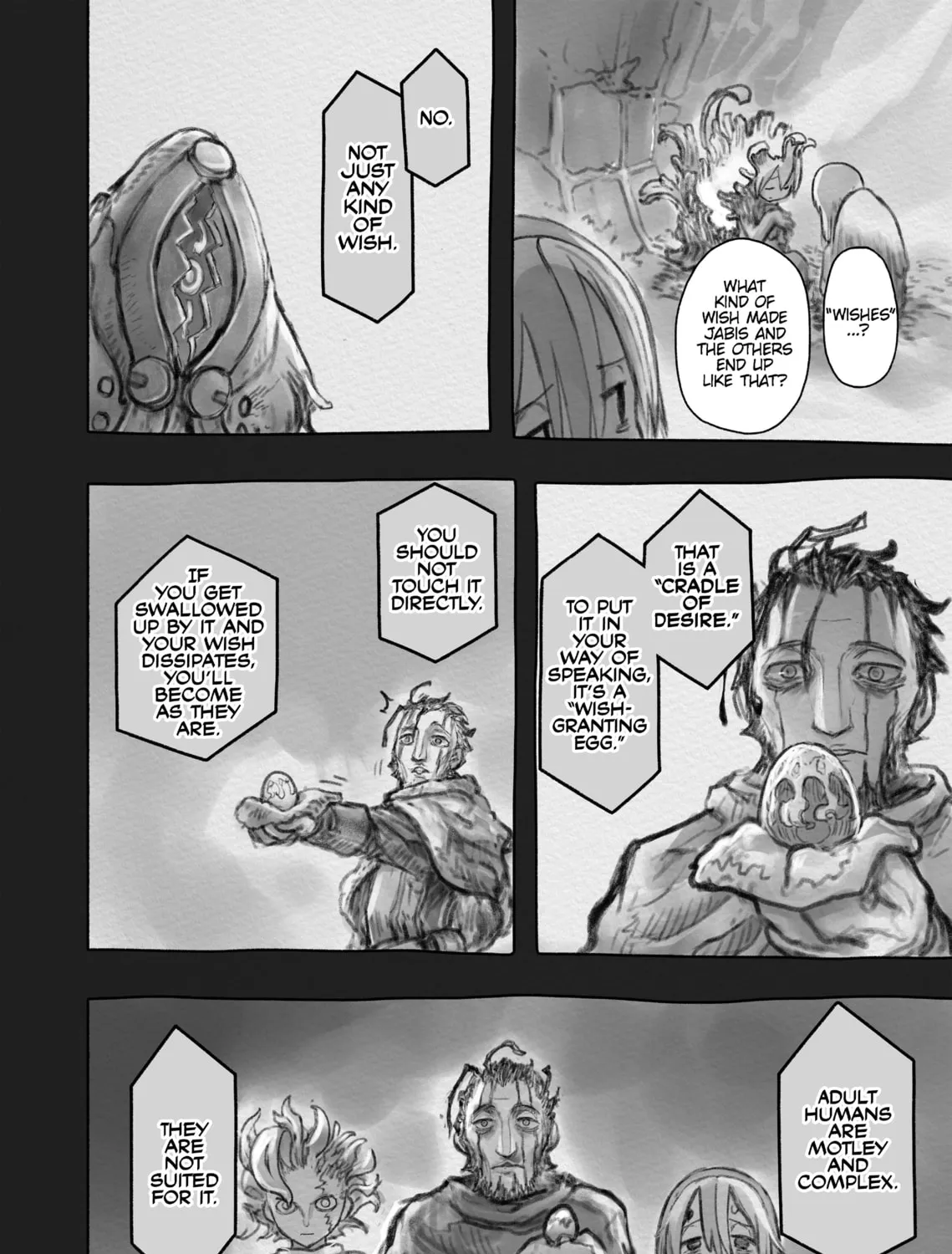 Read Made in Abyss chapter 50 image 6 on Lezhin