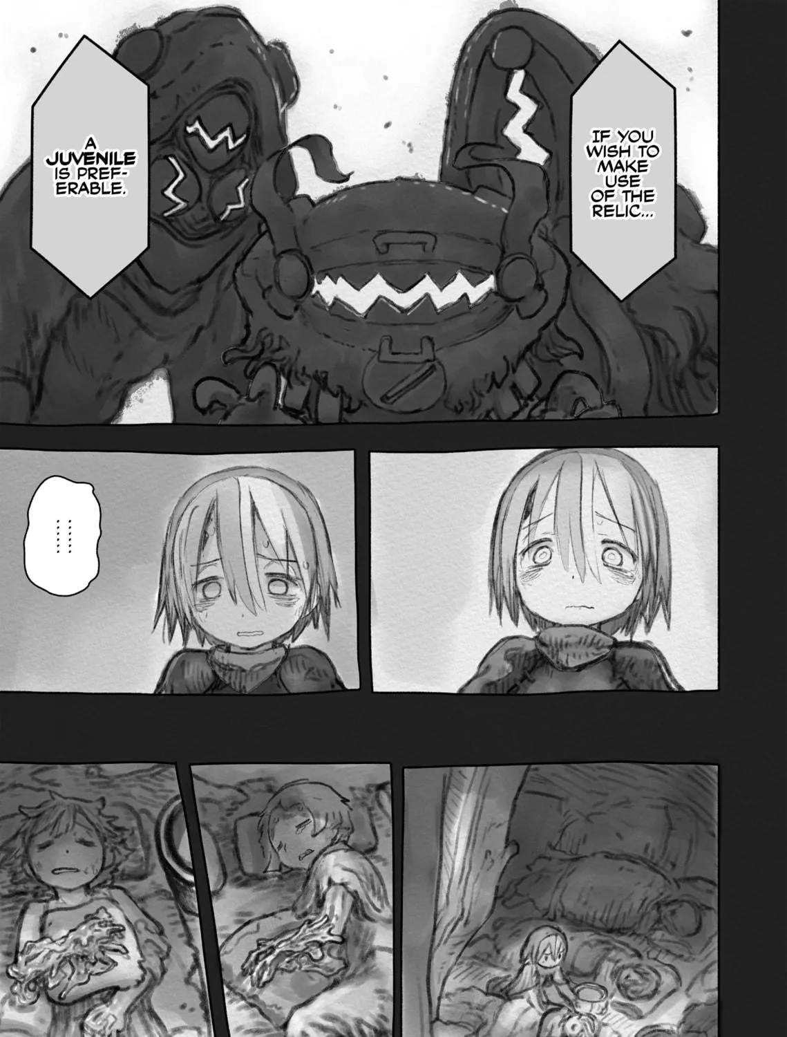 Read Made in Abyss chapter 50 image 8 on Lezhin