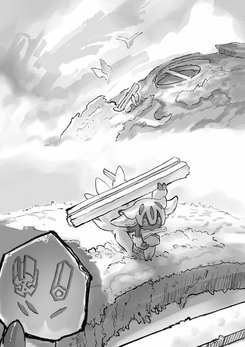 Read Made in Abyss chapter 51.5 image 11 on Lezhin
