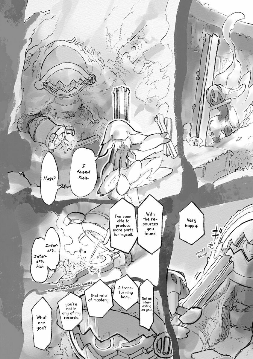 Read Made in Abyss chapter 51.5 image 12 on Lezhin