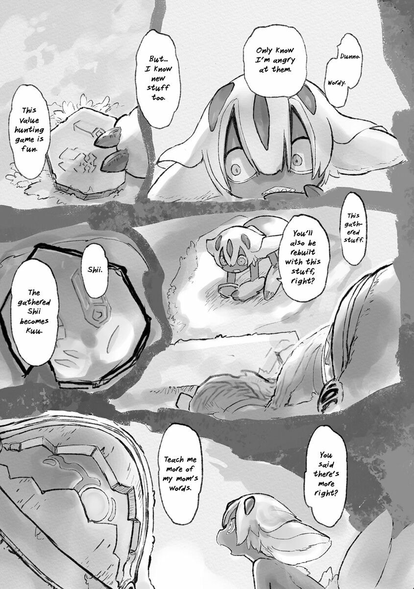 Read Made in Abyss chapter 51.5 image 13 on Lezhin