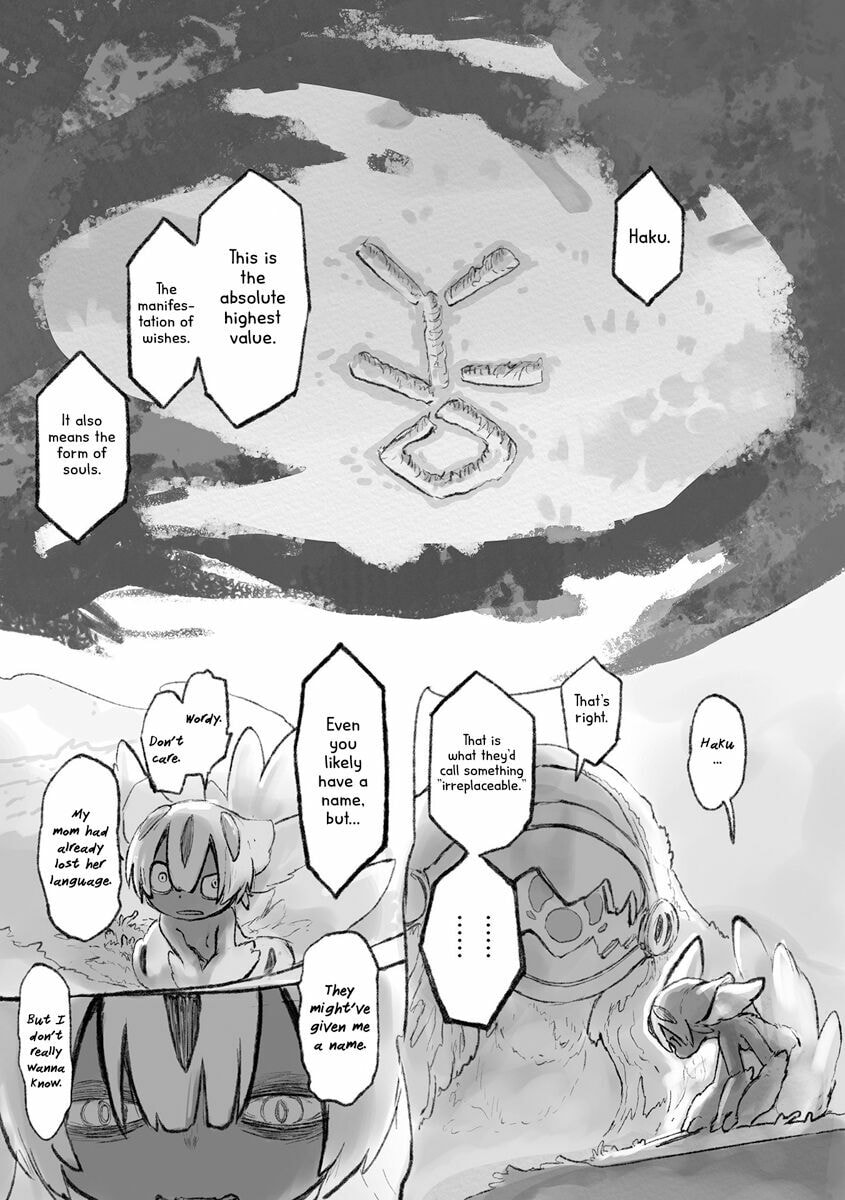 Read Made in Abyss chapter 51.5 image 15 on Lezhin