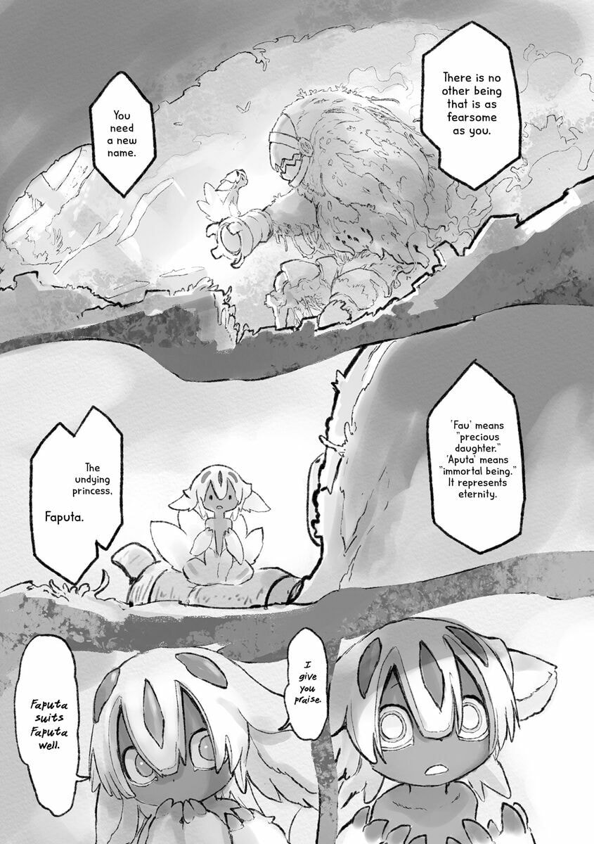 Read Made in Abyss chapter 51.5 image 17 on Lezhin