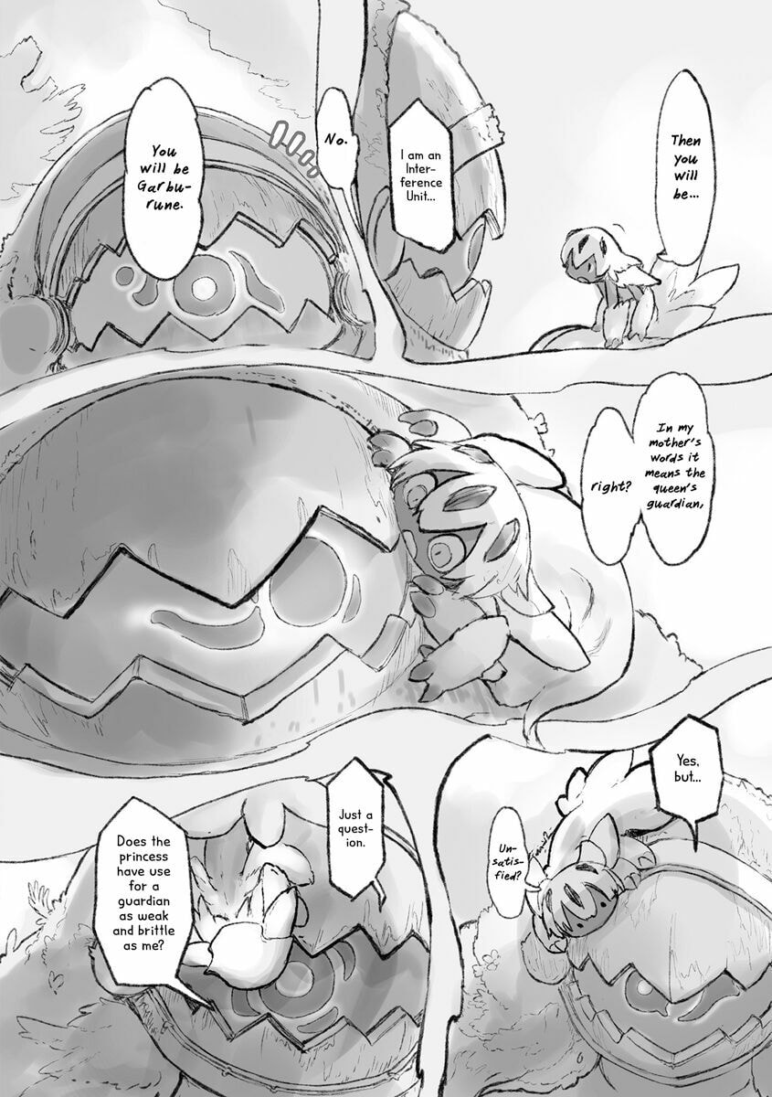 Read Made in Abyss chapter 51.5 image 18 on Lezhin