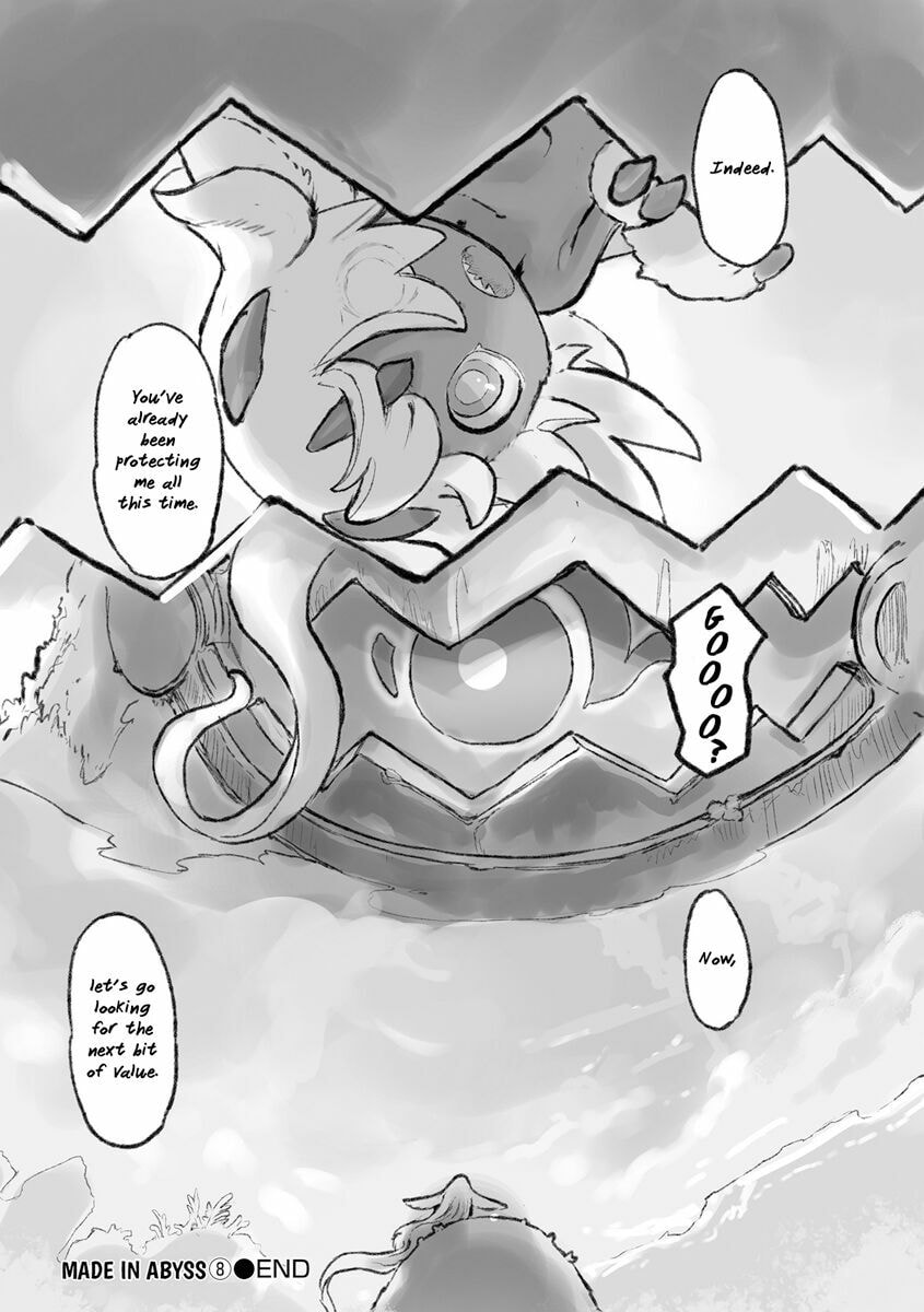 Read Made in Abyss chapter 51.5 image 19 on Lezhin