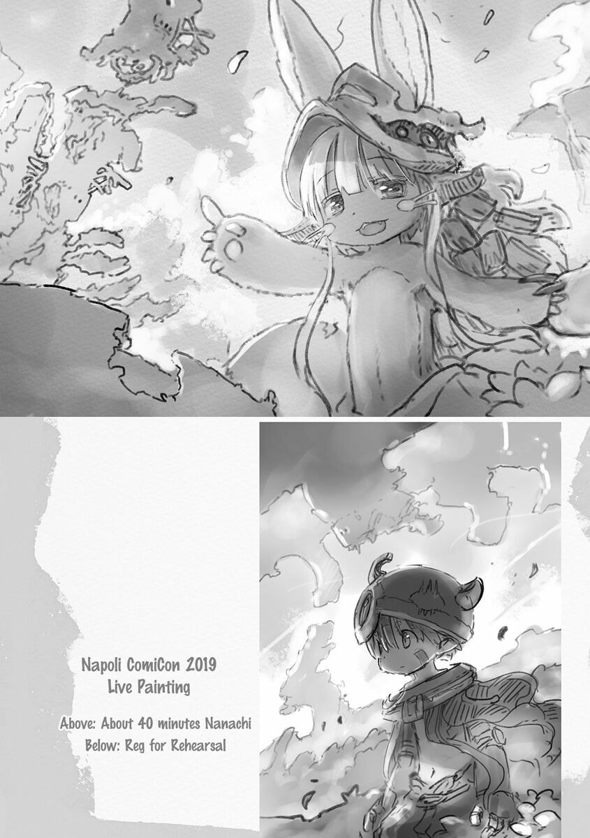 Read Made in Abyss chapter 51.5 image 3 on Lezhin