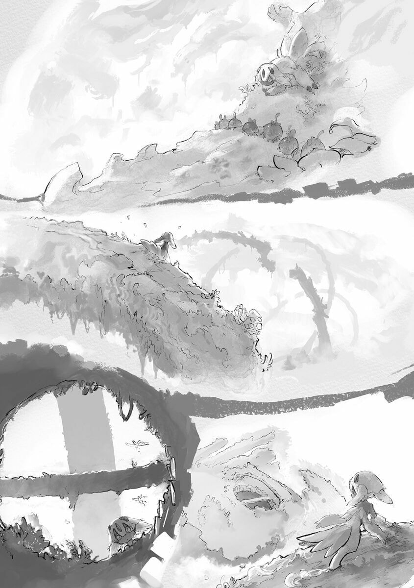 Read Made in Abyss chapter 51.5 image 5 on Lezhin