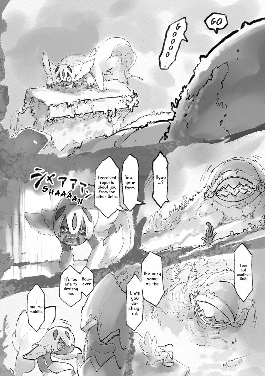 Read Made in Abyss chapter 51.5 image 8 on Lezhin