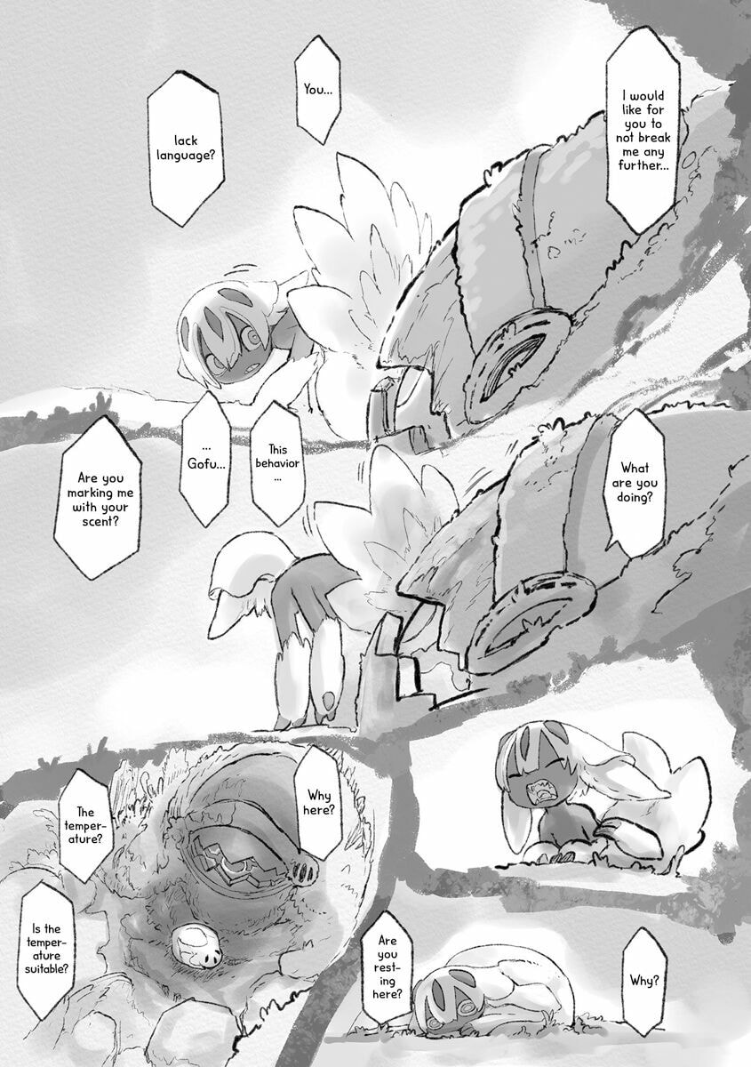 Read Made in Abyss chapter 51.5 image 9 on Lezhin