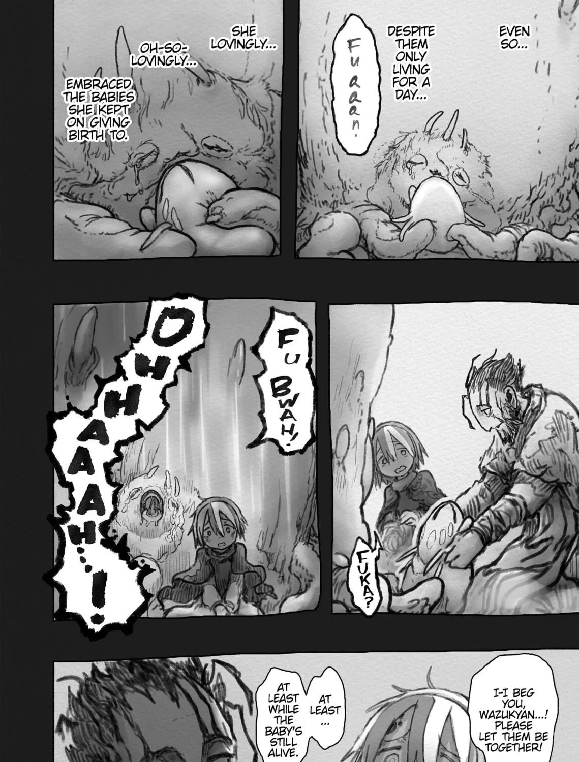 Read Made in Abyss chapter 51 image 10 on Lezhin
