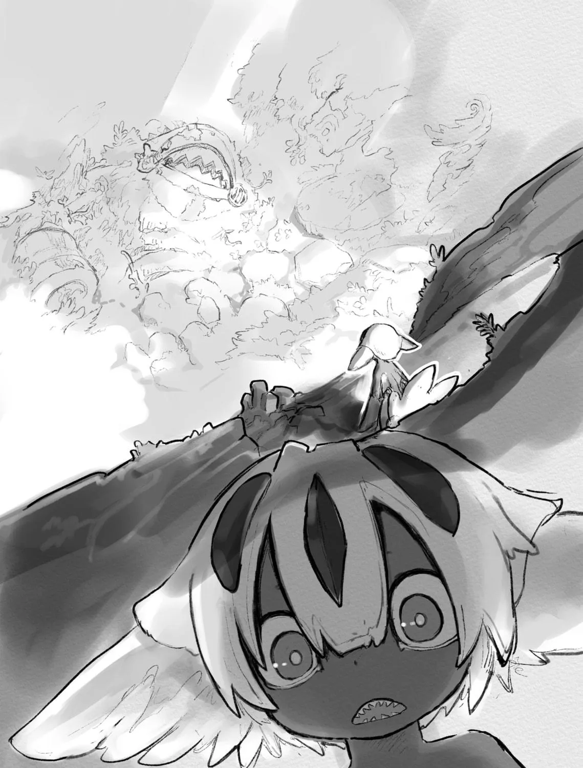 Read Made in Abyss chapter 51 image 100 on Lezhin