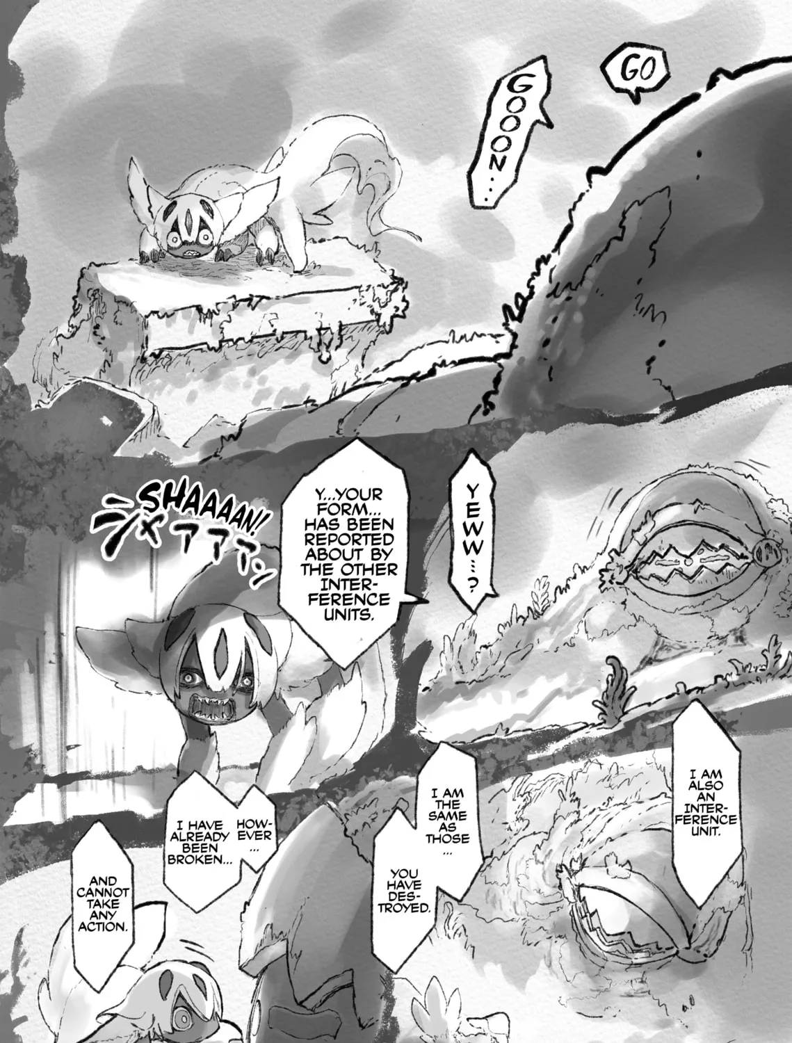 Read Made in Abyss chapter 51 image 104 on Lezhin