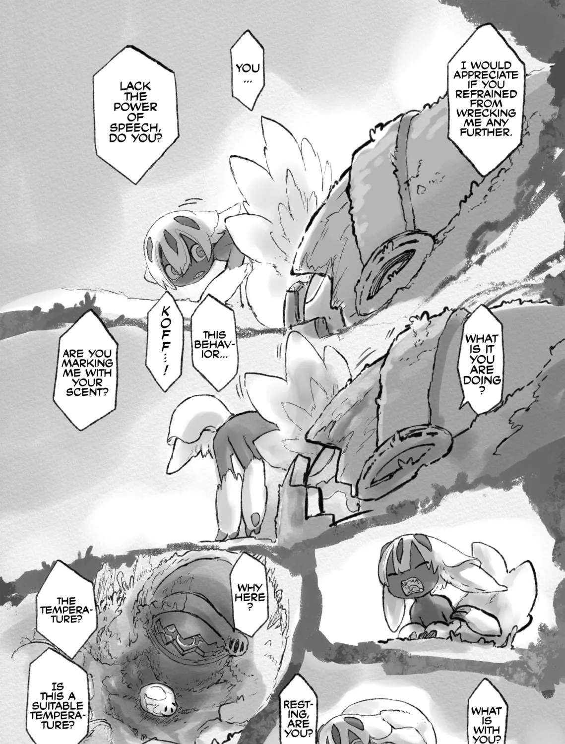 Read Made in Abyss chapter 51 image 106 on Lezhin