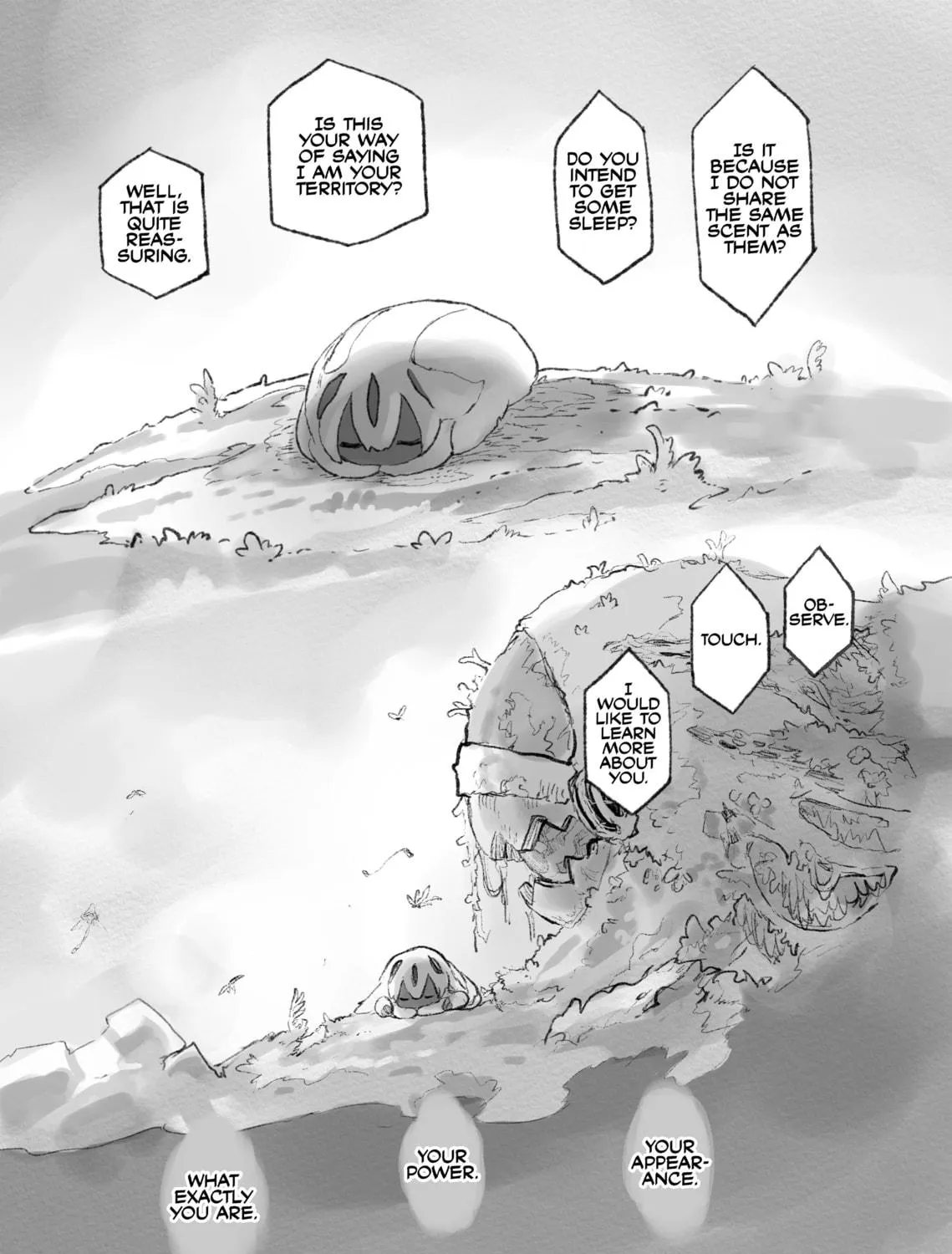 Read Made in Abyss chapter 51 image 108 on Lezhin