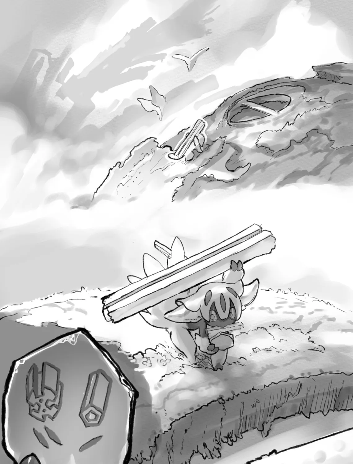 Read Made in Abyss chapter 51 image 110 on Lezhin