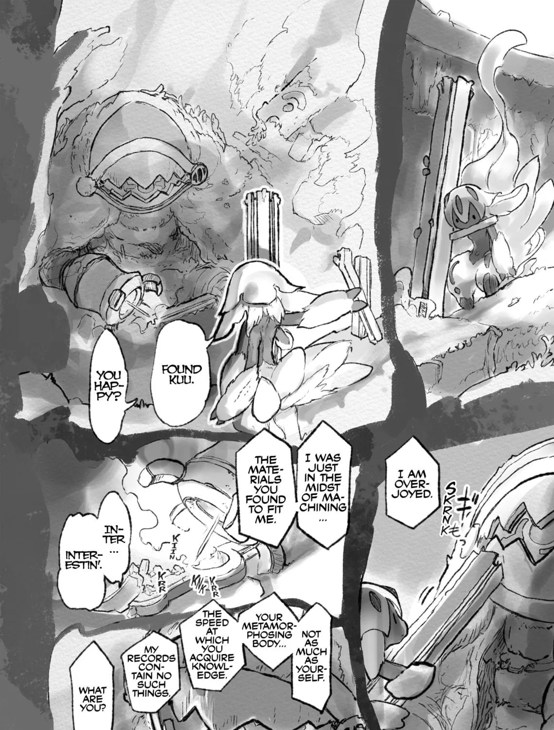 Read Made in Abyss chapter 51 image 112 on Lezhin