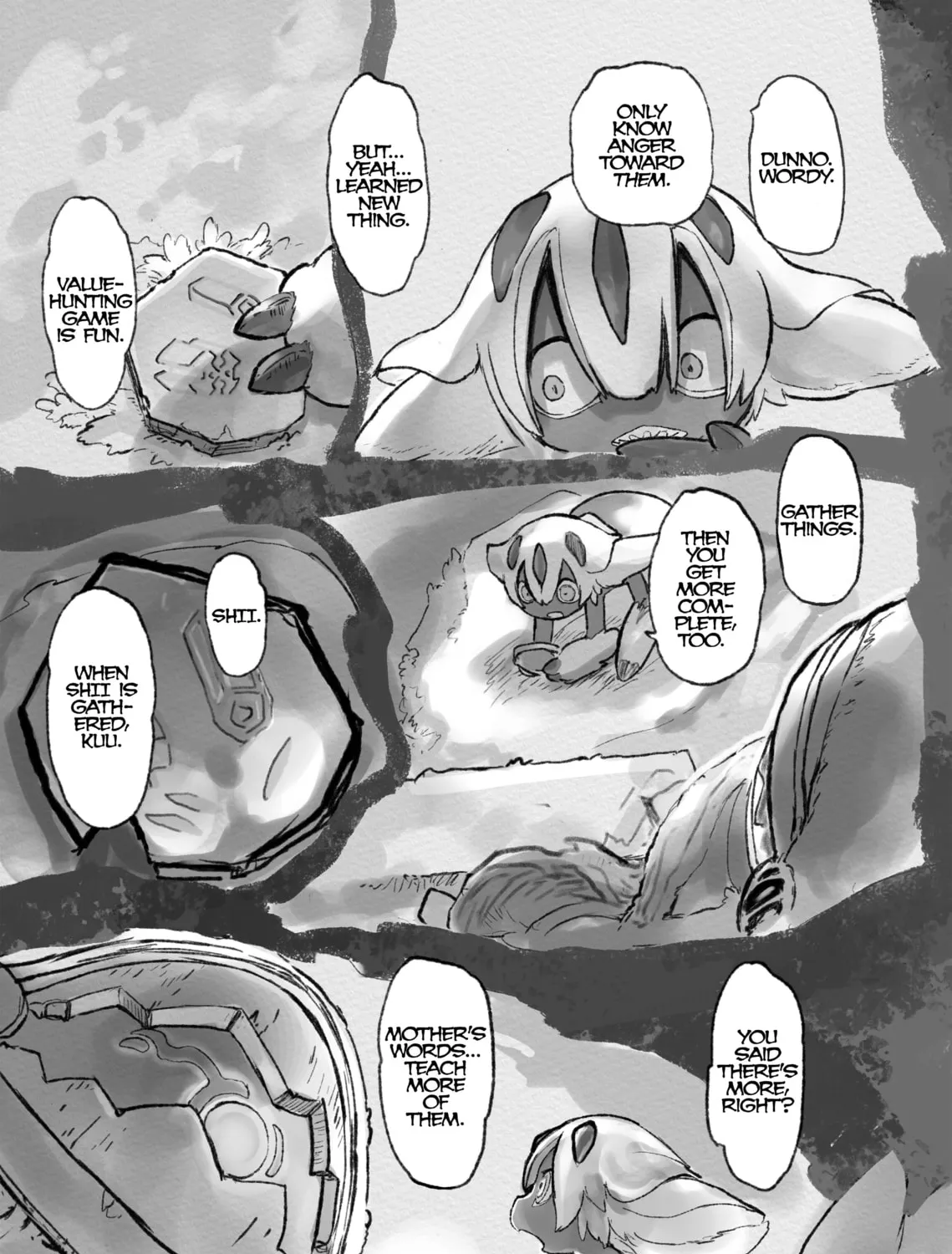 Read Made in Abyss chapter 51 image 114 on Lezhin