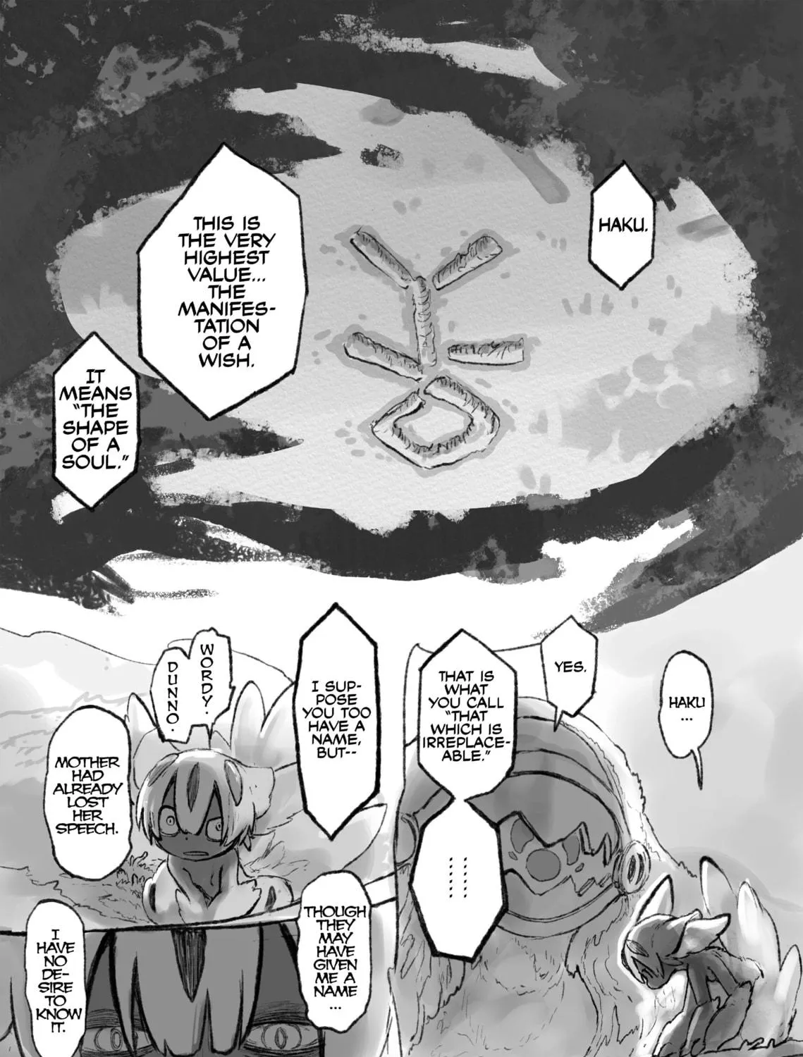 Read Made in Abyss chapter 51 image 118 on Lezhin
