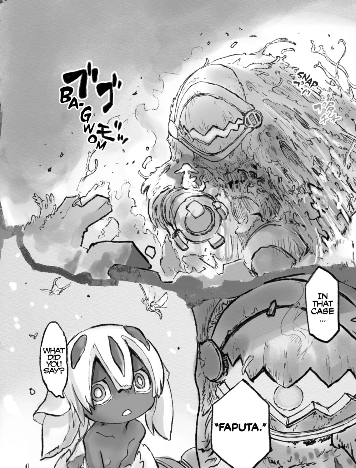 Read Made in Abyss chapter 51 image 120 on Lezhin