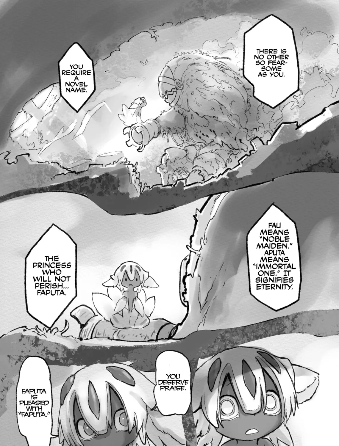 Read Made in Abyss chapter 51 image 122 on Lezhin