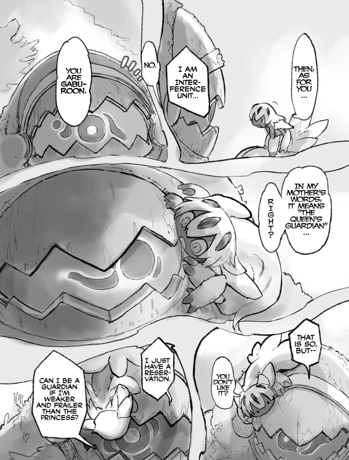 Read Made in Abyss chapter 51 image 124 on Lezhin