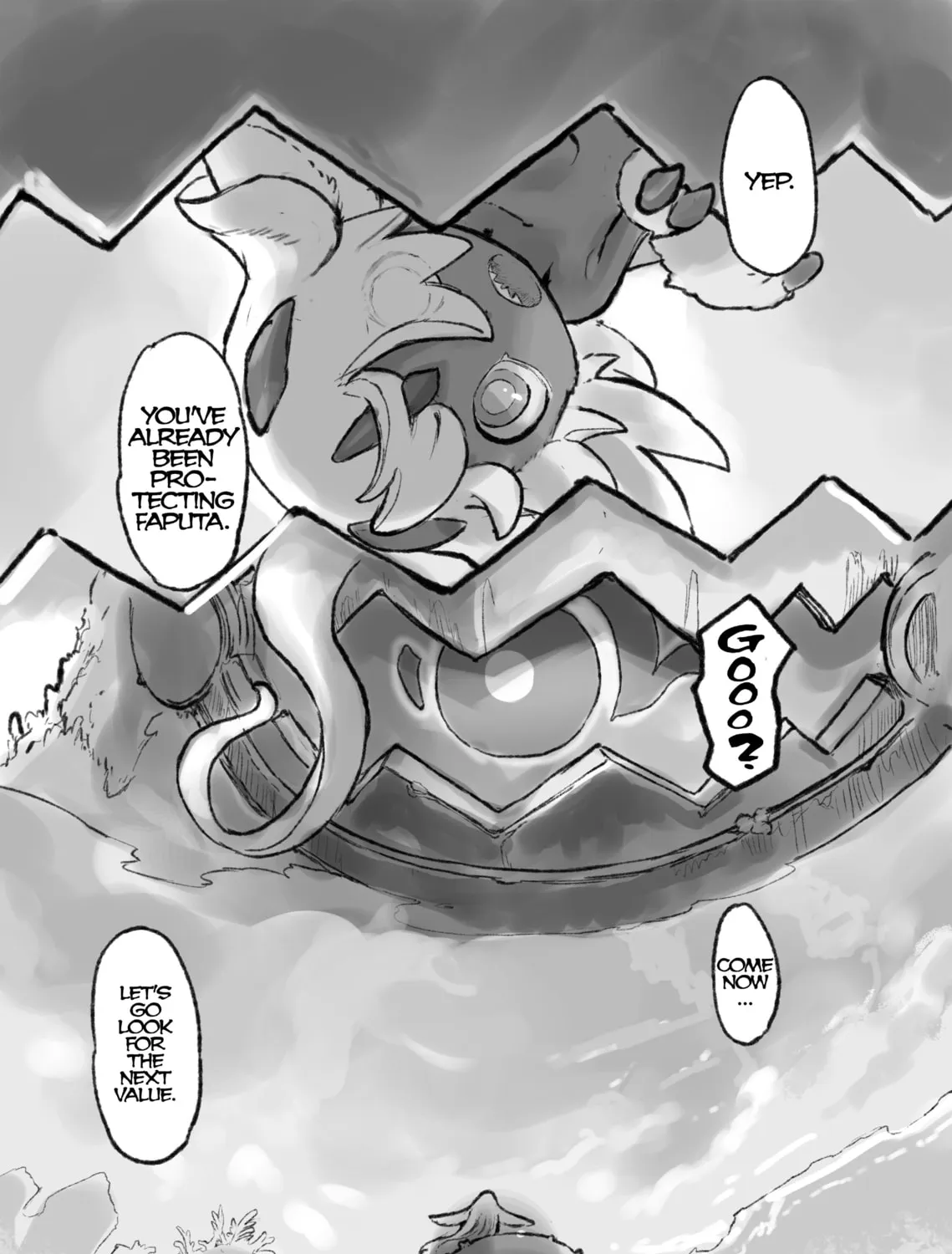 Read Made in Abyss chapter 51 image 126 on Lezhin