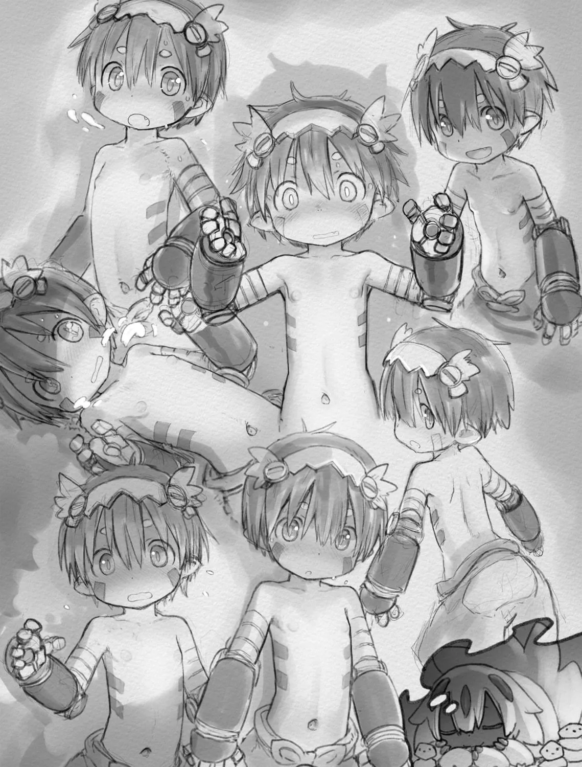 Read Made in Abyss chapter 51 image 130 on Lezhin