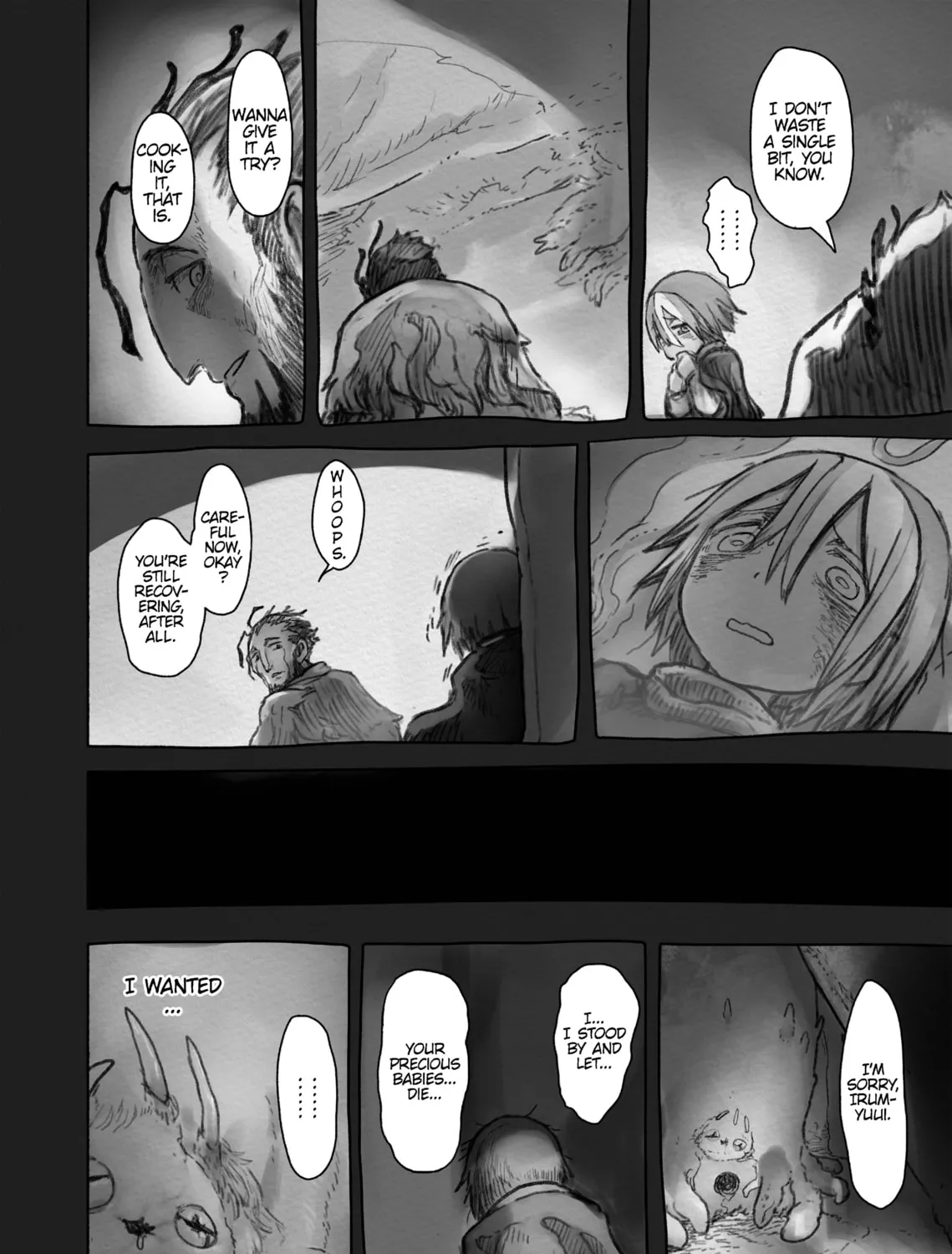Read Made in Abyss chapter 51 image 14 on Lezhin