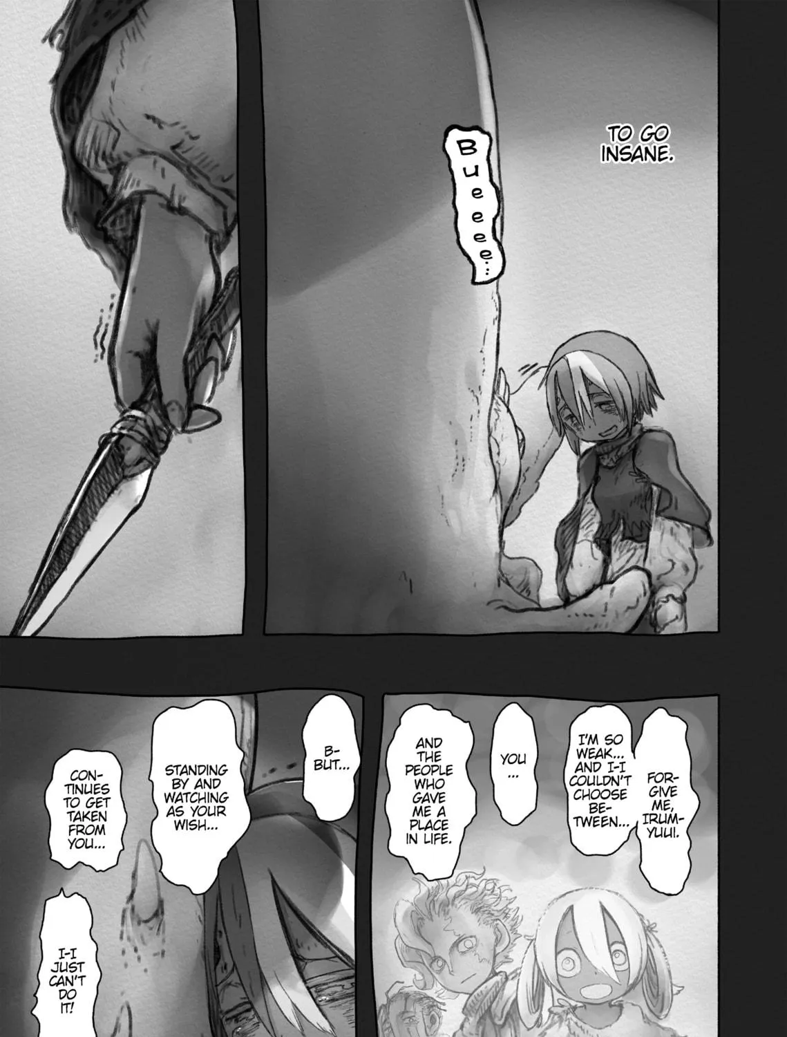 Read Made in Abyss chapter 51 image 16 on Lezhin