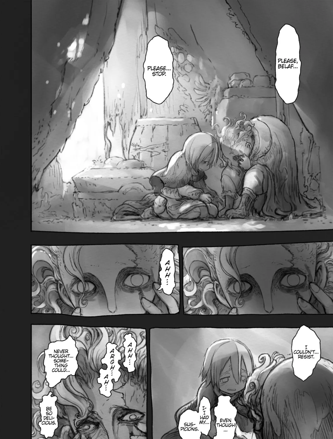 Read Made in Abyss chapter 51 image 2 on Lezhin