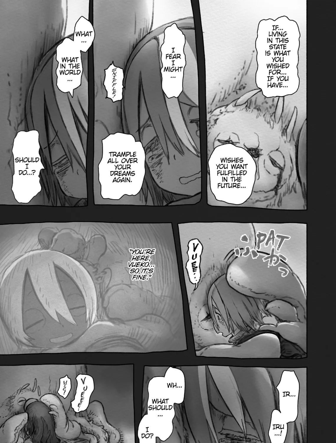 Read Made in Abyss chapter 51 image 20 on Lezhin