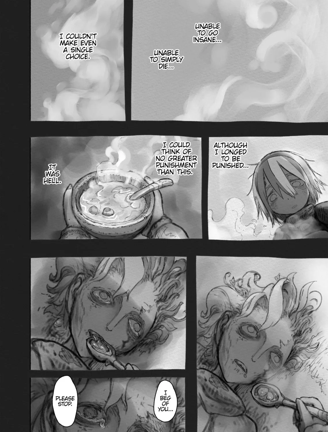 Read Made in Abyss chapter 51 image 22 on Lezhin