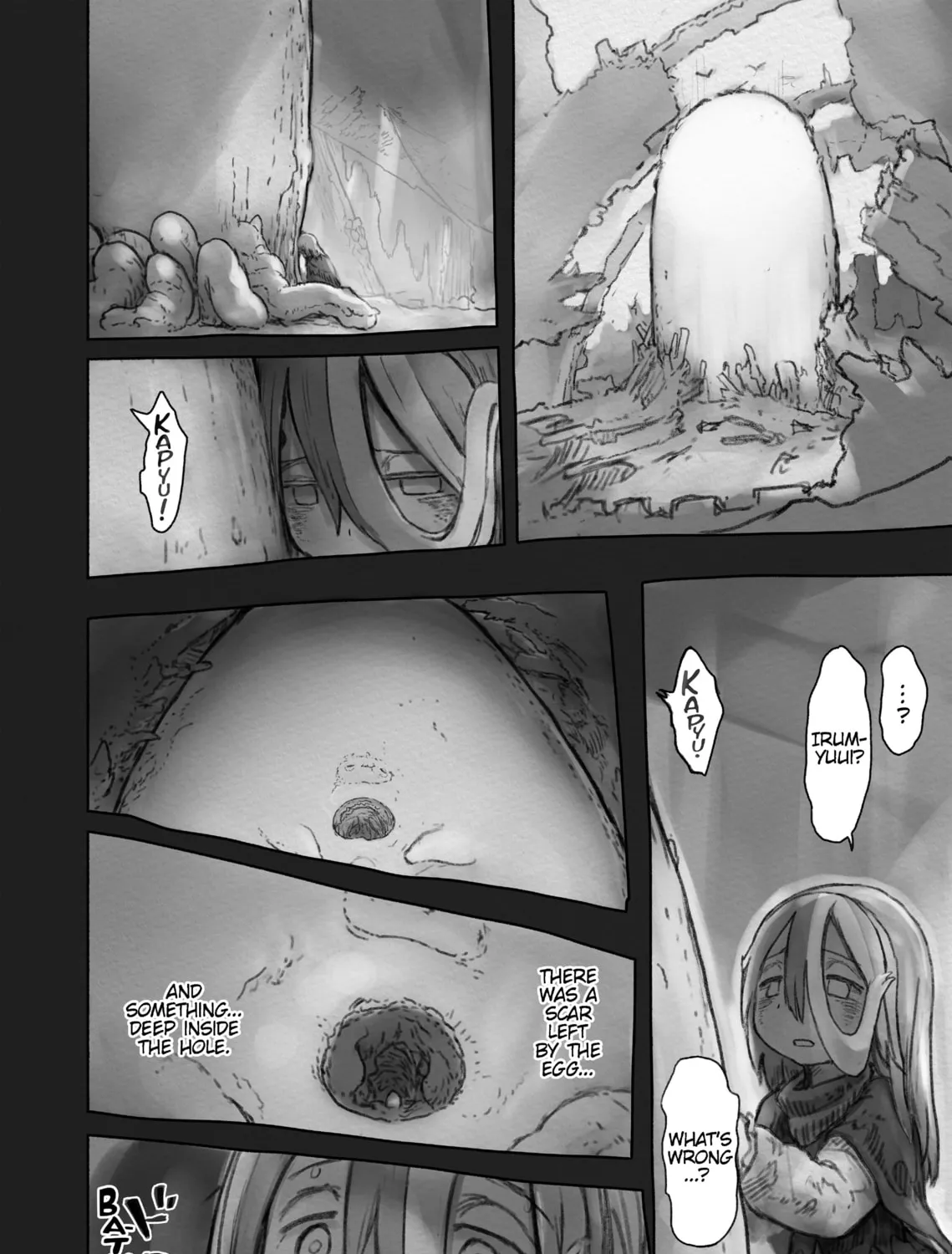 Read Made in Abyss chapter 51 image 26 on Lezhin