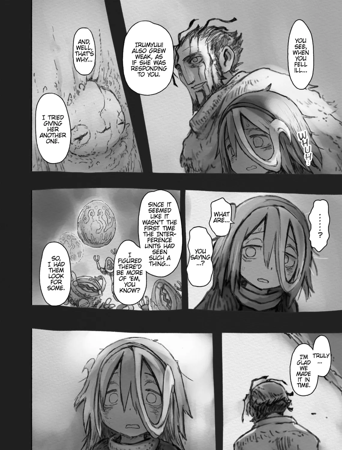 Read Made in Abyss chapter 51 image 30 on Lezhin