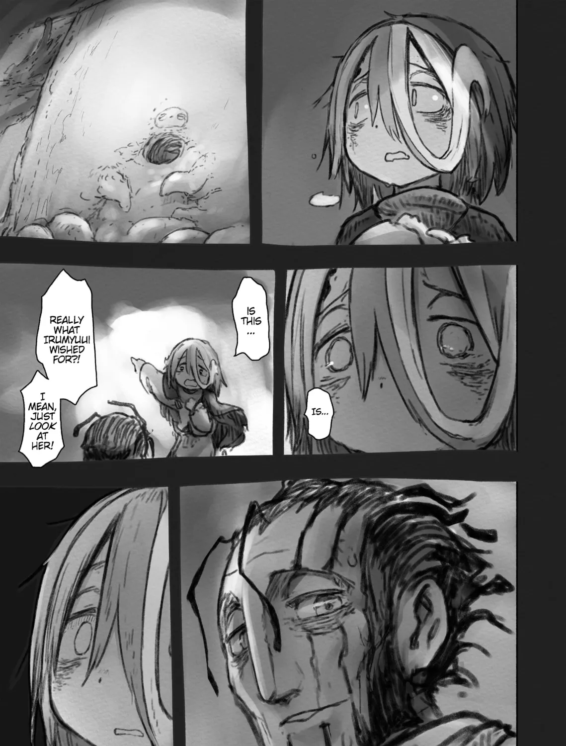 Read Made in Abyss chapter 51 image 32 on Lezhin