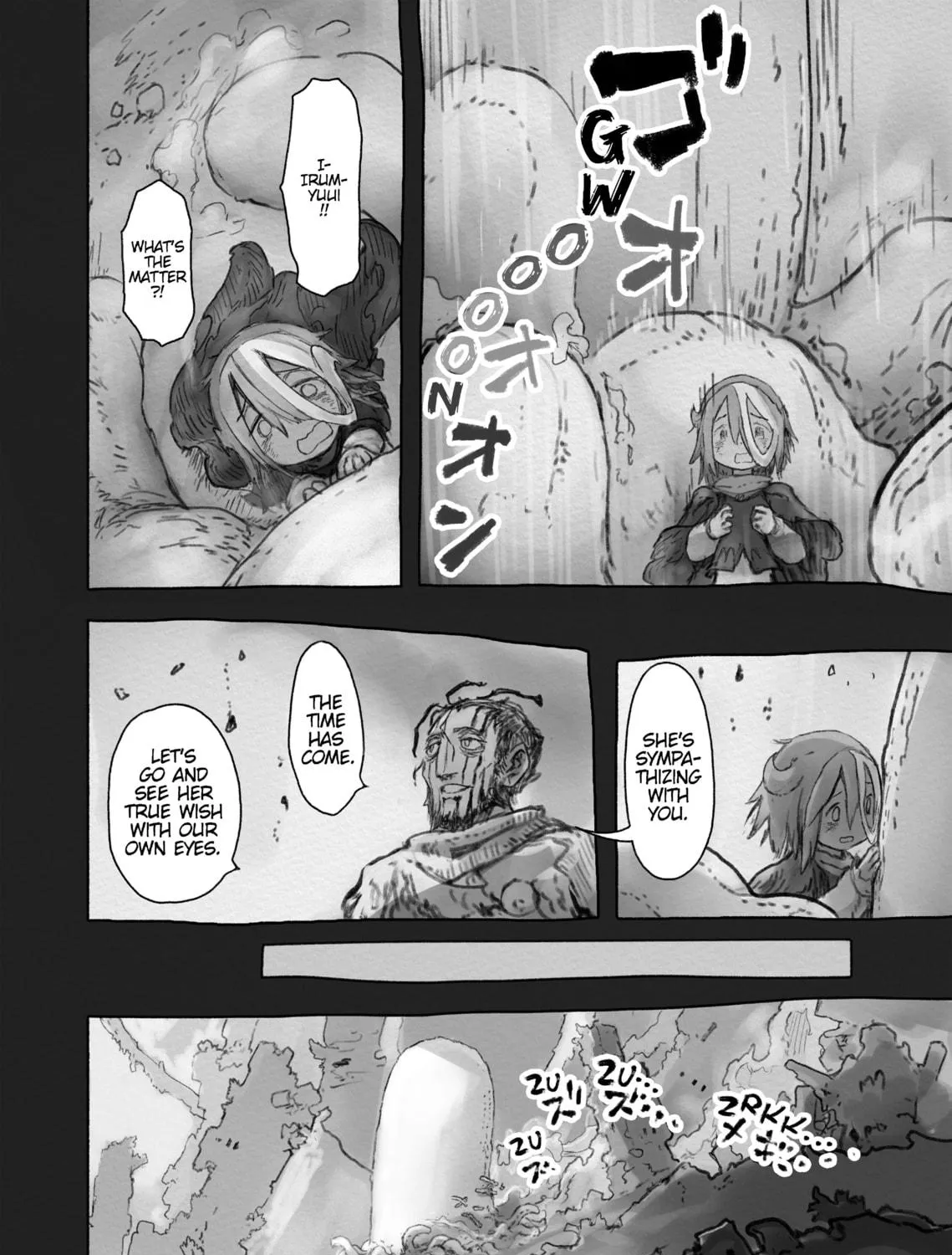 Read Made in Abyss chapter 51 image 34 on Lezhin