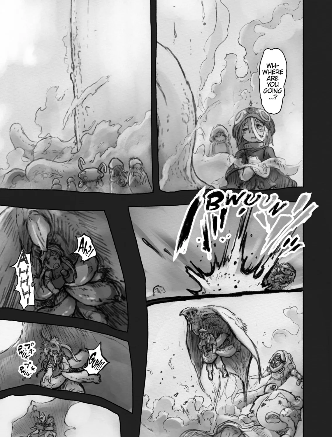 Read Made in Abyss chapter 51 image 36 on Lezhin
