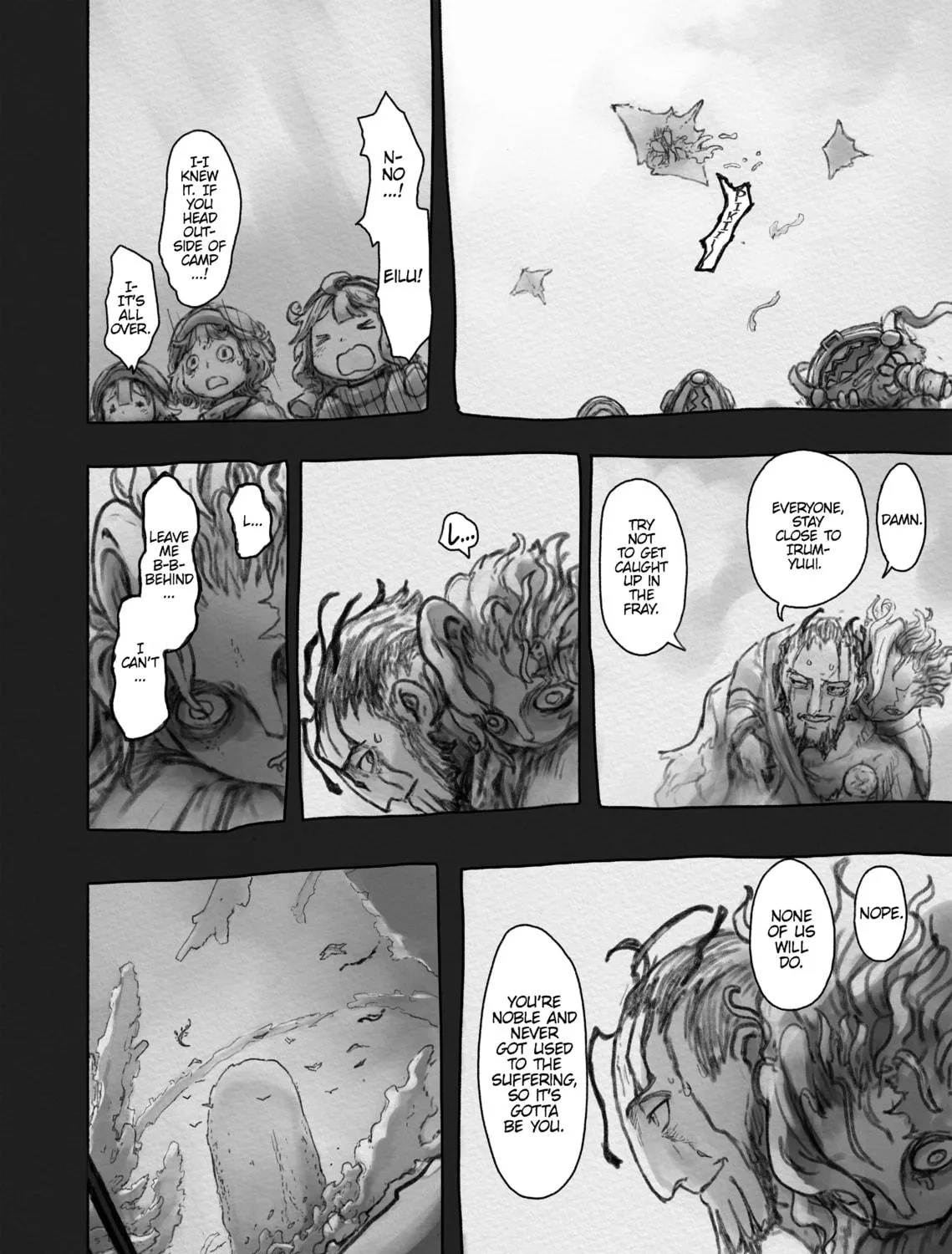 Read Made in Abyss chapter 51 image 38 on Lezhin