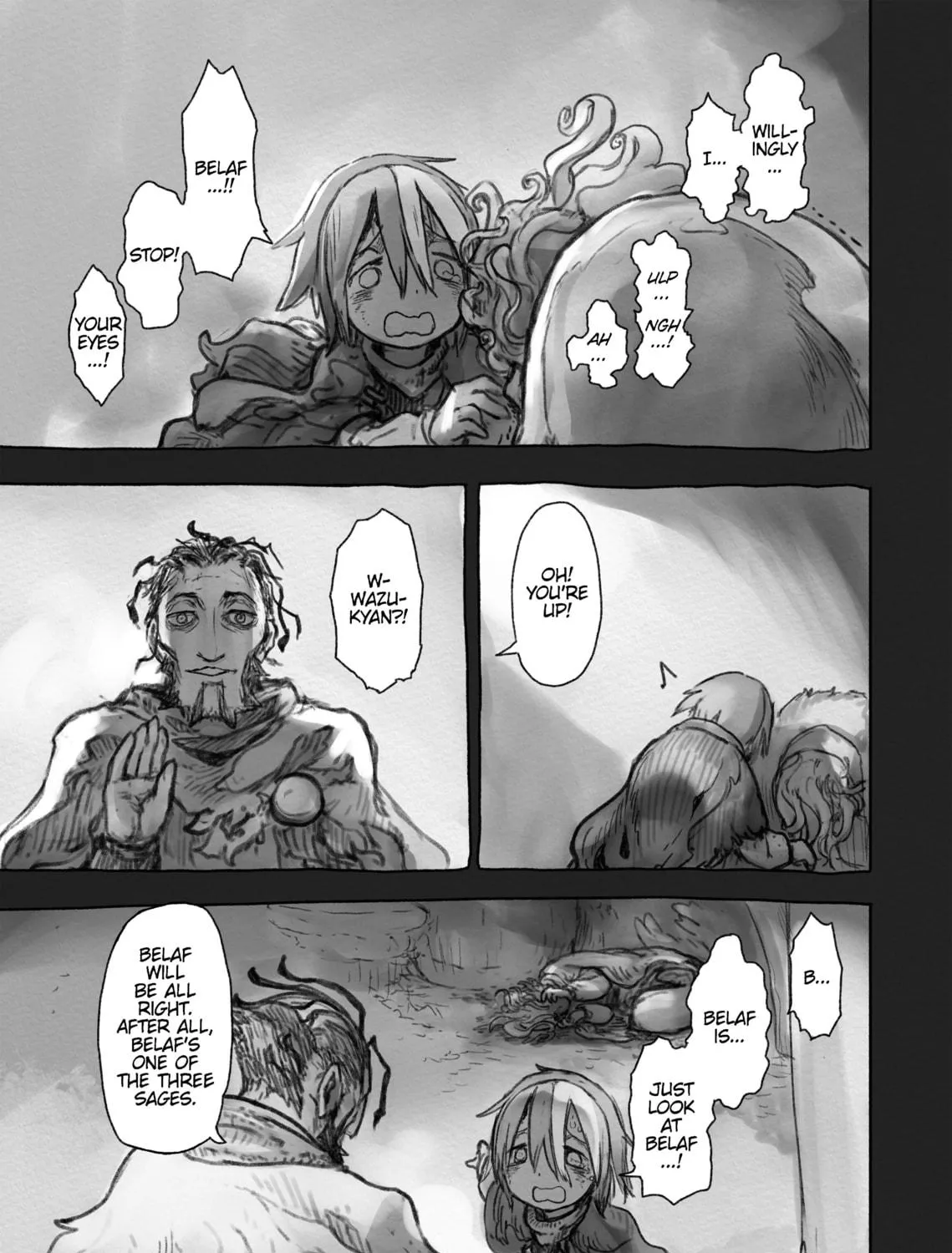 Read Made in Abyss chapter 51 image 4 on Lezhin
