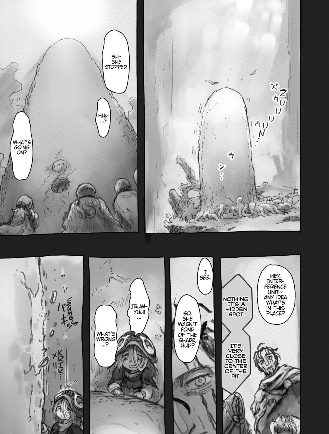 Read Made in Abyss chapter 51 image 40 on Lezhin